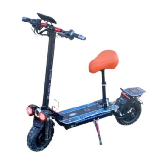 صورة سكوتر الوحش MR07S اثنين دنمو